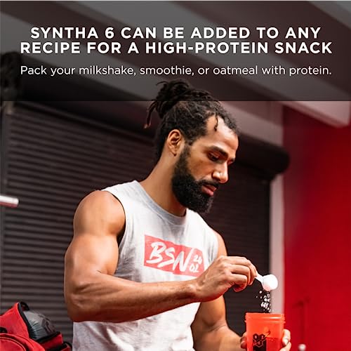BSN Syntha-6 Whey Protein Powder, Cold Stone Creamery- Cookie Doughn't You Want - Maple Wellness Supplements