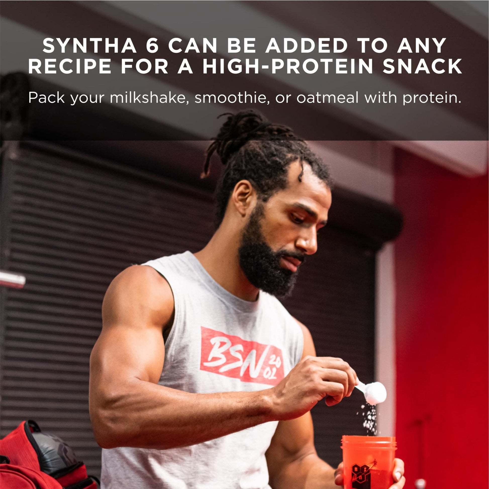BSN Syntha-6 Whey Protein Powder, Cold Stone Creamery- Germanchökolätekäke Flavor - Maple Wellness Supplements