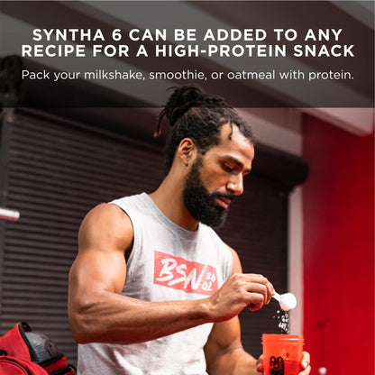 BSN Syntha-6 Whey Protein Powder, Cold Stone Creamery- Germanchökolätekäke Flavor - Maple Wellness Supplements