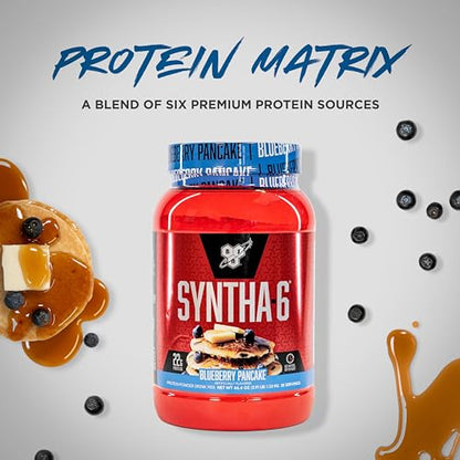 BSN SYNTHA-6 Whey Protein Powder, Milk Isolate Protein Powder with Micellar Casein - Maple Wellness Supplements