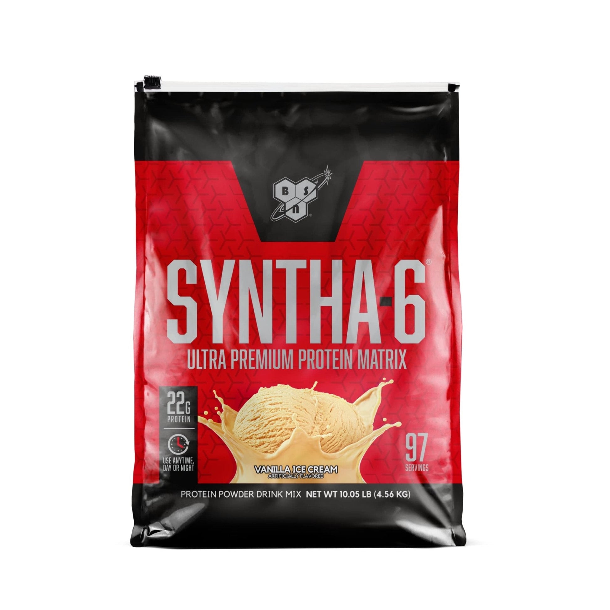 BSN SYNTHA-6 Whey Protein Powder, Vanilla Protein Powder with Micellar Casein - Maple Wellness Supplements