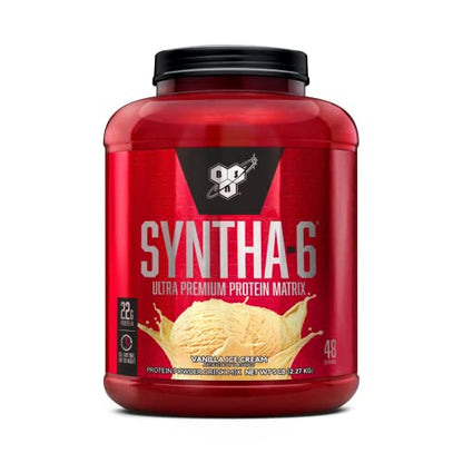 BSN SYNTHA-6 Whey Protein Powder with Micellar Casein, Milk Protein Isolate Powder - Maple Wellness Supplements