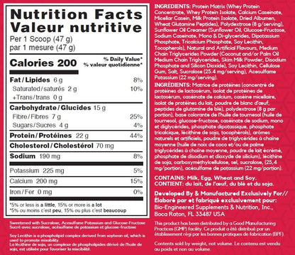 BSN SYNTHA-6 Whey Protein Powder with Micellar Casein, Milk Protein Isolate Powder - Maple Wellness Supplements