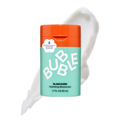 Bubble Skincare Slam Dunk Hydrating Face Moisturizer - Travel Size Lightweight Face Lotion - Maple Wellness Supplements