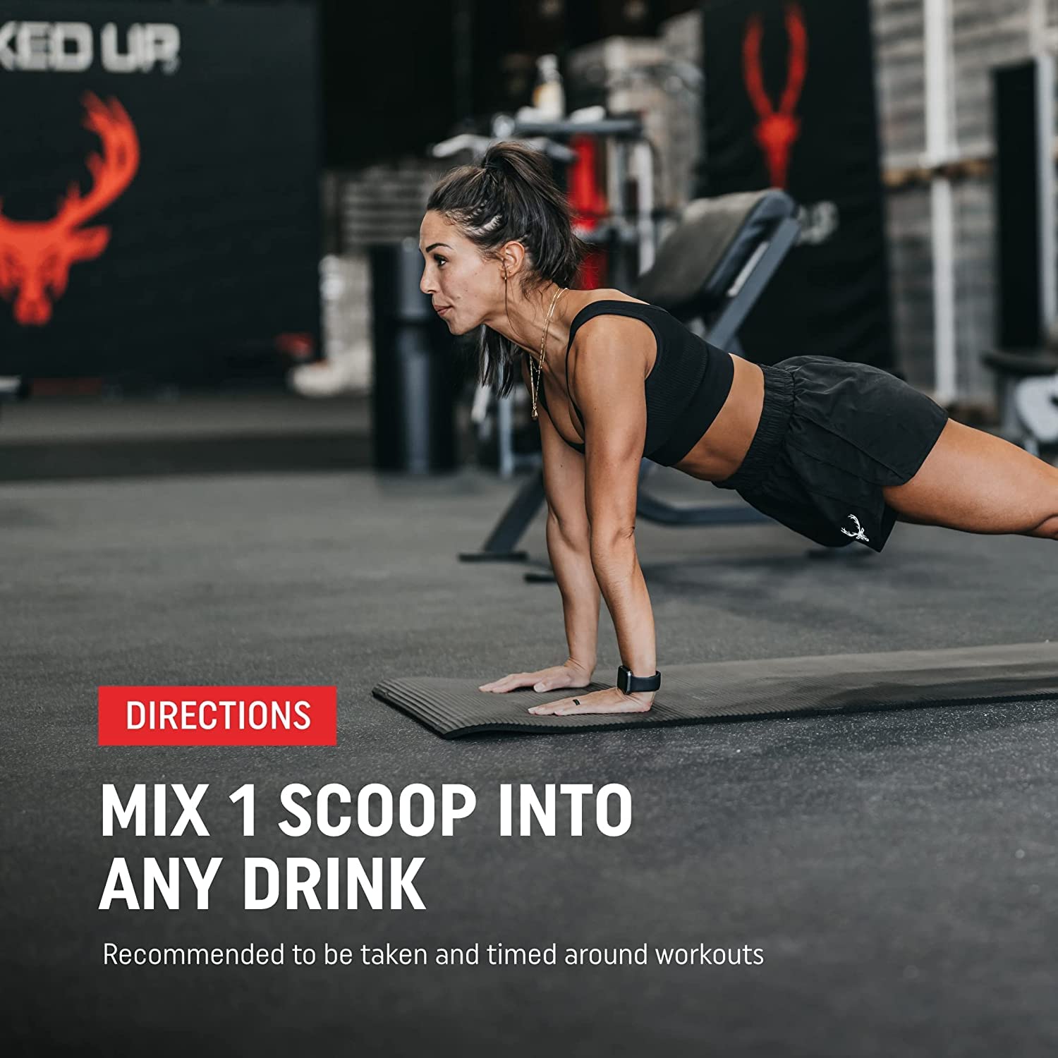 Bucked Up Six Point Creatine™ Six Types of Creatine - for Men and Women - Maple Wellness Supplements