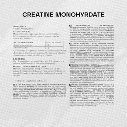 Bulk Creatine Monohydrate Powder, Unflavoured, 100 g - Maple Wellness Supplements