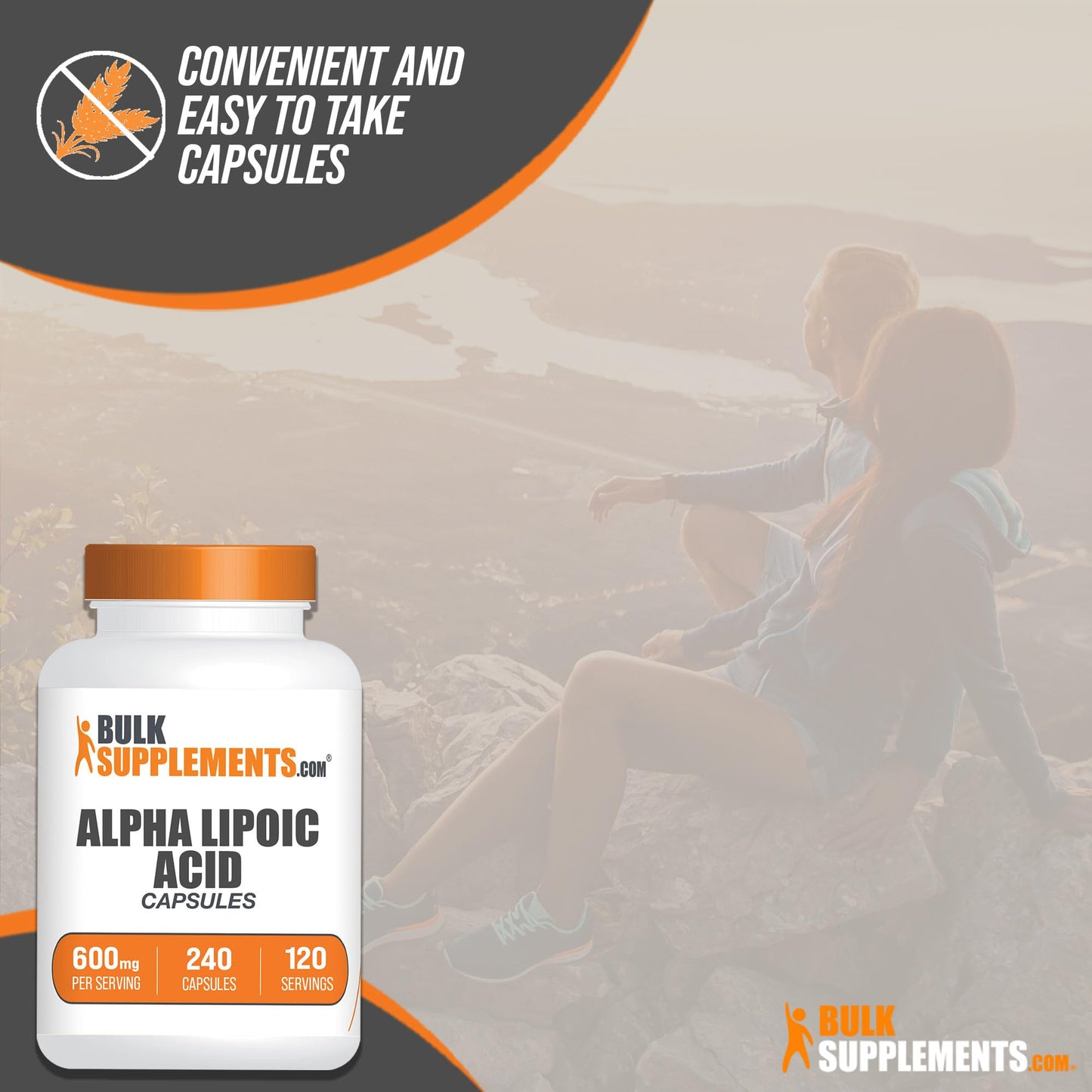 BULKSUPPLEMENTS.COM Alpha Lipoic Acid Capsules - ALA Supplement, Alpha Lipoic - Maple Wellness Supplements