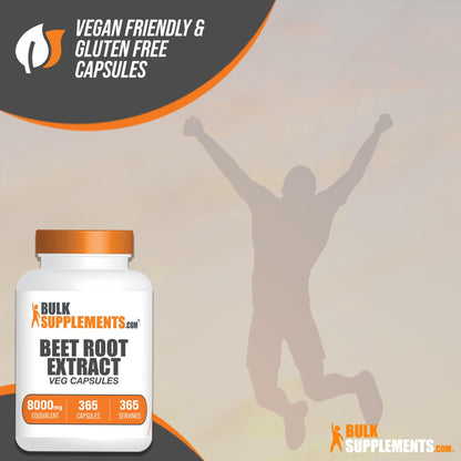 BULKSUPPLEMENTS.COM Beet Root Extract Capsules - Beet Root Supplements, Beet Root - Maple Wellness Supplements