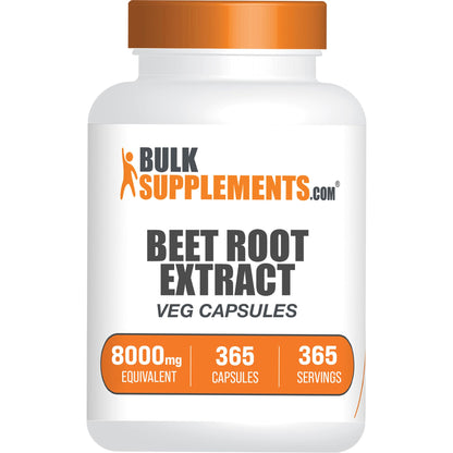 BULKSUPPLEMENTS.COM Beet Root Extract Capsules - Beet Root Supplements, Beet Root - Maple Wellness Supplements