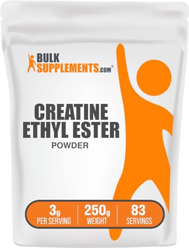 BULKSUPPLEMENTS.COM Creatine Ethyl Ester HCl Powder - Creatine Pre Workout Powder - Maple Wellness Supplements
