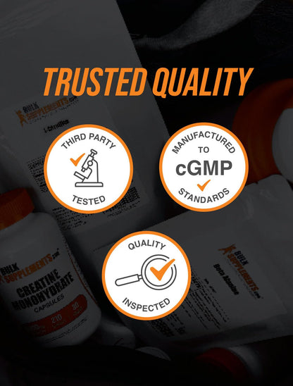 BulkSupplements.com Creatine Monohydrate Powder - Micronized Creatine Powder, Unflavored - Pure & Gluten Free, 5g (5000mg) per Servings, 250g (8.8 oz) (Pack of 1) - Maple Wellness Supplements