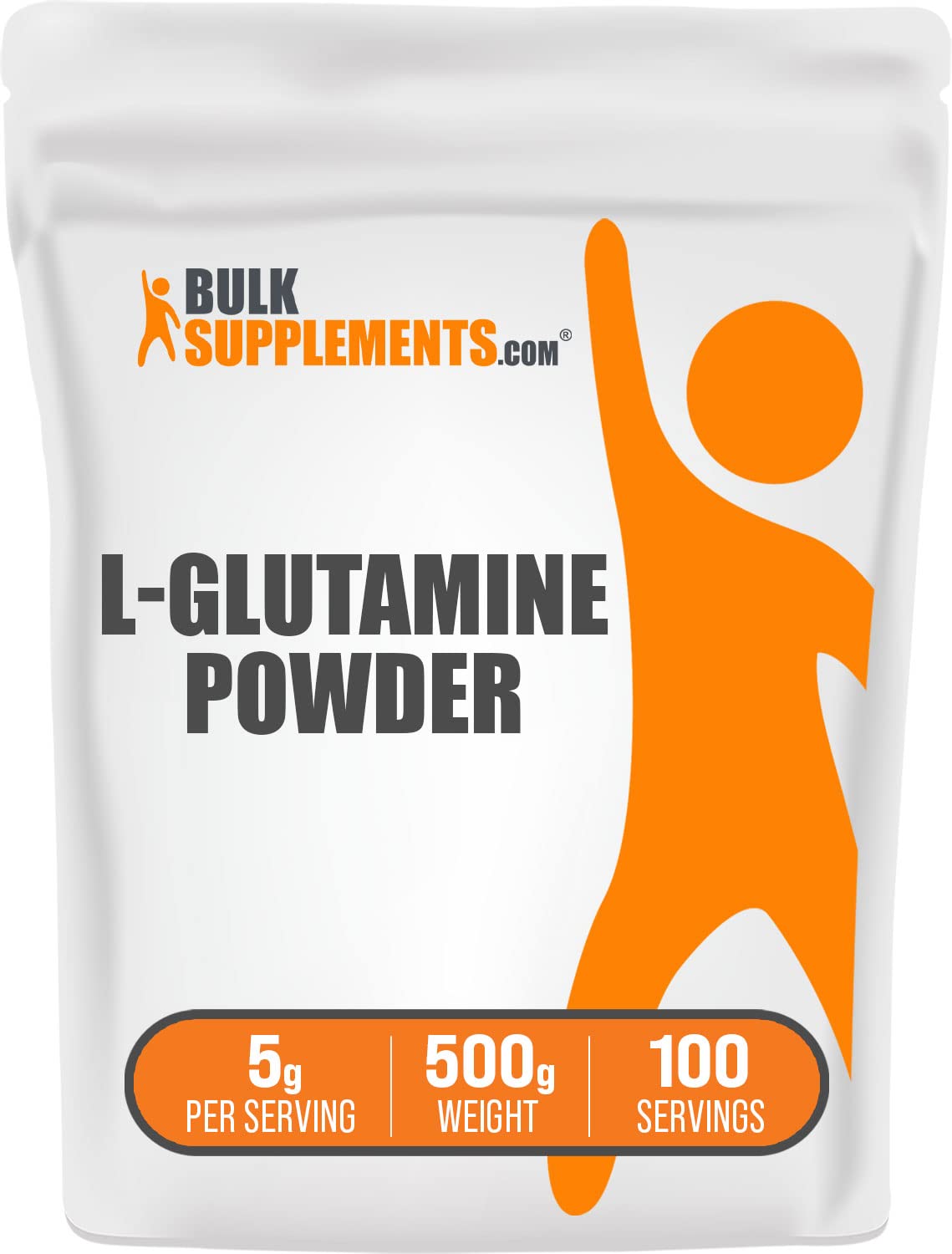BULKSUPPLEMENTS.COM L-Glutamine Powder - Glutamine Supplement, L Glutamine - Maple Wellness Supplements