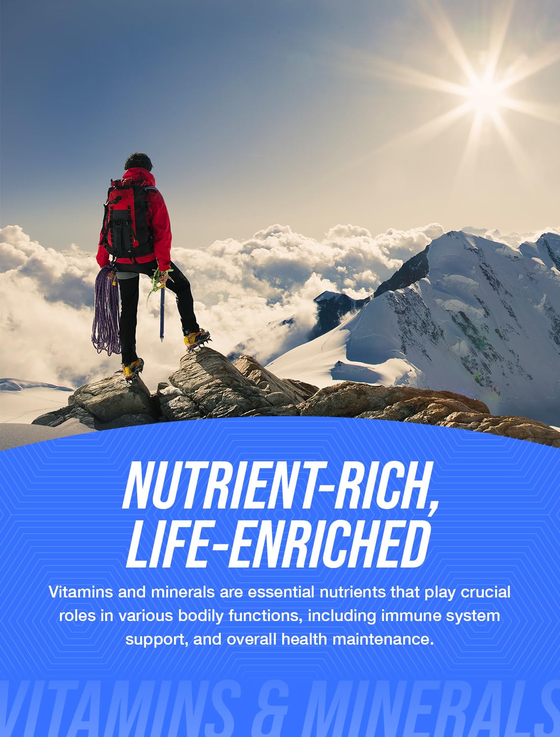 BulkSupplements.com NAD Powder - Nicotinamide Adenine Dinucleotide, NAD Supplement 500mg - for Energy Support, Pure & Gluten Free, 500mg per Serving, 50g (1.8 oz) (Pack of 1) - Maple Wellness Supplements