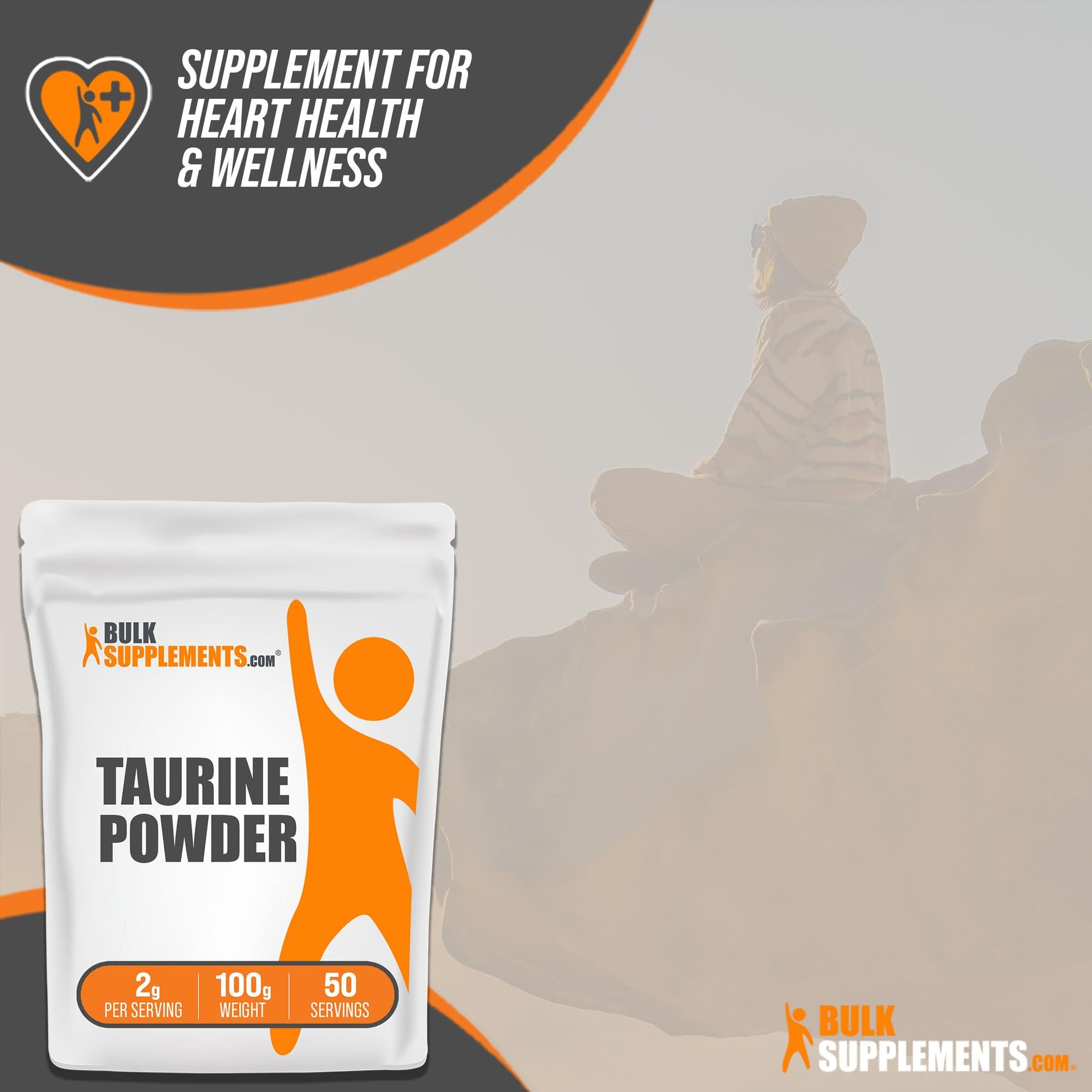 BULKSUPPLEMENTS.COM Taurine Powder - Taurine Supplement, Taurine 2000mg - Maple Wellness Supplements