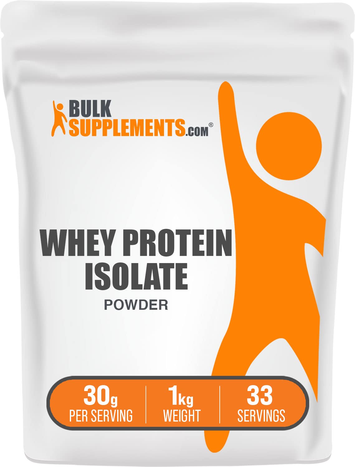 BulkSupplements.com Whey Protein Isolate Powder - Protein Supplement - Protein Powder - Maple Wellness Supplements