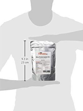 BULKSUPPLEMENTS.COM Whey Protein Isolate Powder - Unflavored Protein Powder - Maple Wellness Supplements