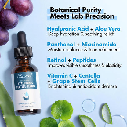 Bundle of Retinol Serum, and Hyaluronic Acid Serum - Maple Wellness Supplements