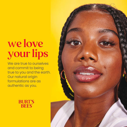 Burt's Bees Lip Balm - Original Beeswax, Lip Moisturizer With Responsibly Sourced Beeswax - Maple Wellness Supplements