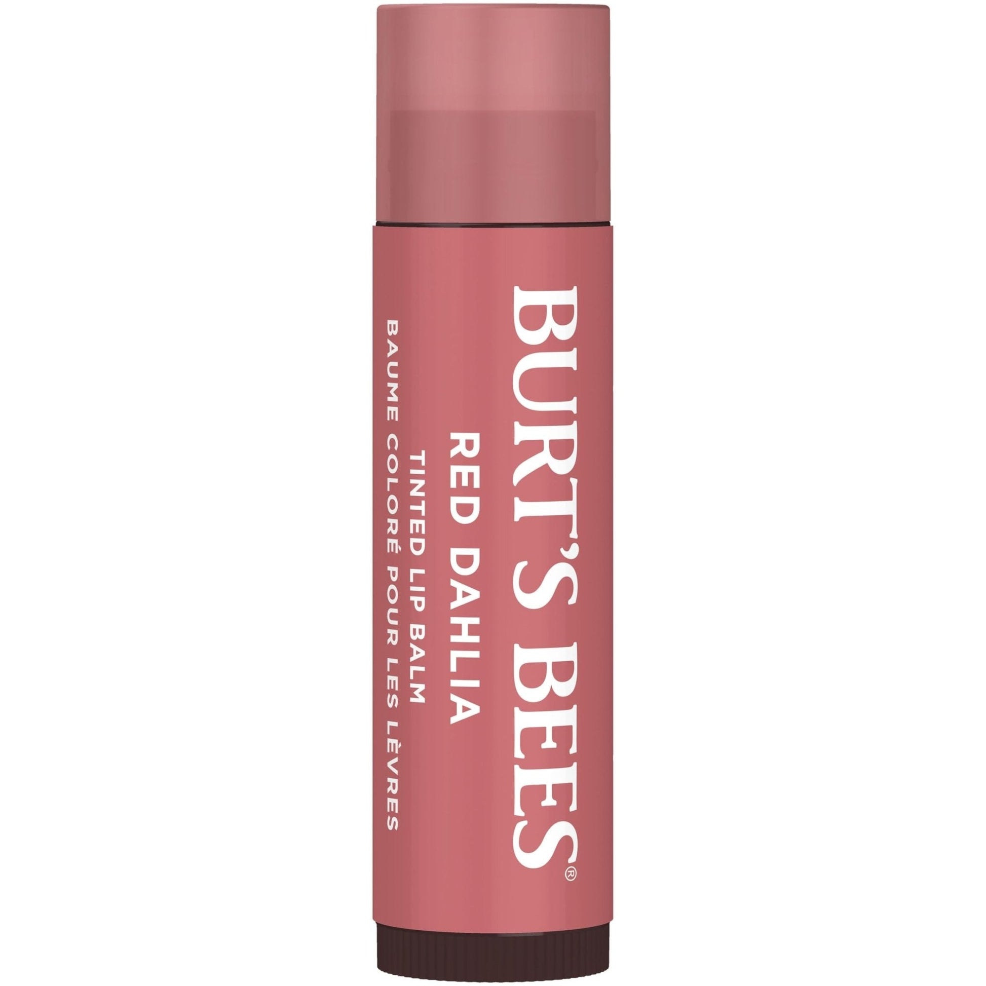 Burt's Bees Lip Tint Balm with Long Lasting 2 in 1 Duo Tinted Balm Formula, Color Infused with Deeply Hydrating Shea Butter - Maple Wellness Supplements