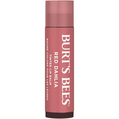 Burt's Bees Lip Tint Balm with Long Lasting 2 in 1 Duo Tinted Balm Formula, Color Infused with Deeply Hydrating Shea Butter - Maple Wellness Supplements