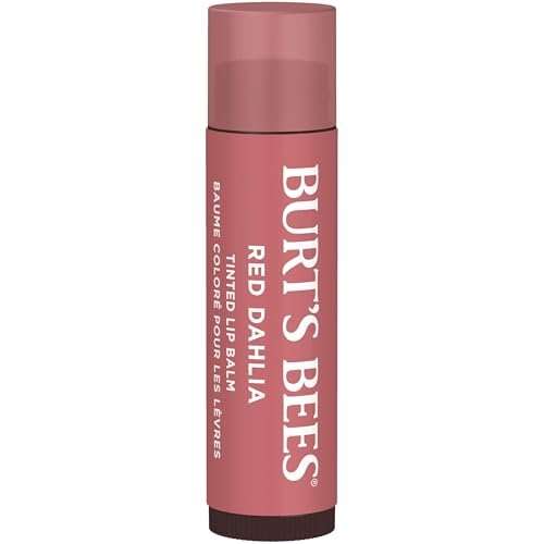 Burt's Bees Lip Tint Balm with Long Lasting 2 in 1 Duo Tinted Balm Formula, Color Infused with Deeply Hydrating Shea Butter - Maple Wellness Supplements