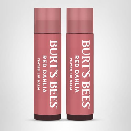 Burt's Bees Lip Tint Balm with Long Lasting 2 in 1 Duo Tinted Balm Formula, Color Infused with Deeply Hydrating Shea Butter - Maple Wellness Supplements