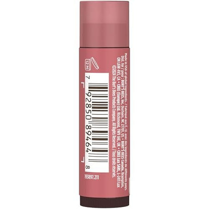 Burt's Bees Lip Tint Balm with Long Lasting 2 in 1 Duo Tinted Balm Formula, Color Infused with Deeply Hydrating Shea Butter - Maple Wellness Supplements