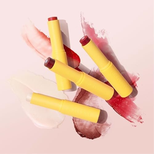 Burt’s Bees Tinted Boosted Balm, Misty Mauve, Hydrating Tinted Lip Balm with Vitamin C, E, and F Core, 24 Hour Lip Moisturizer - Maple Wellness Supplements