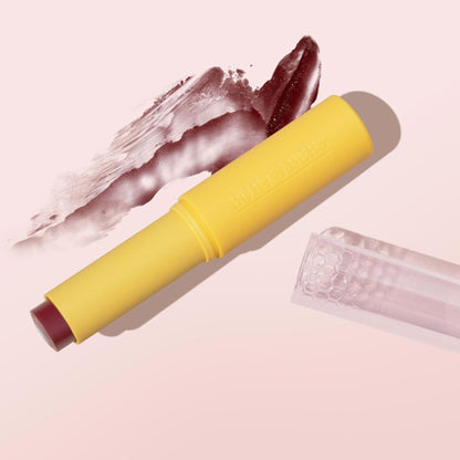 Burt’s Bees Tinted Boosted Balm, Misty Mauve, Hydrating Tinted Lip Balm with Vitamin C, E, and F Core, 24 Hour Lip Moisturizer - Maple Wellness Supplements