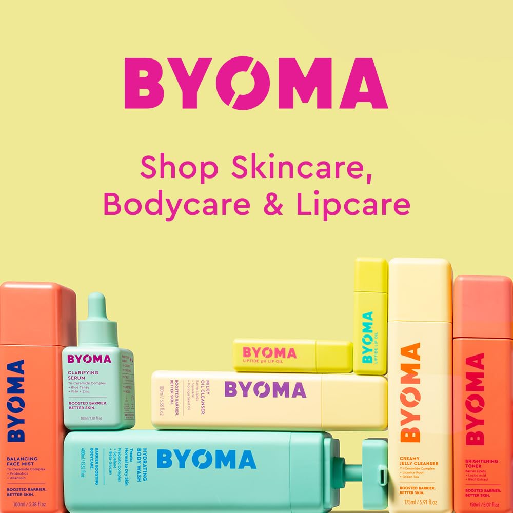 BYOMA Balancing Face Mist - pH Balanced Face Toner with Ceramides, Probiotics & Allantoin - Alcohol Free Toner Spray - Balance - Maple Wellness Supplements