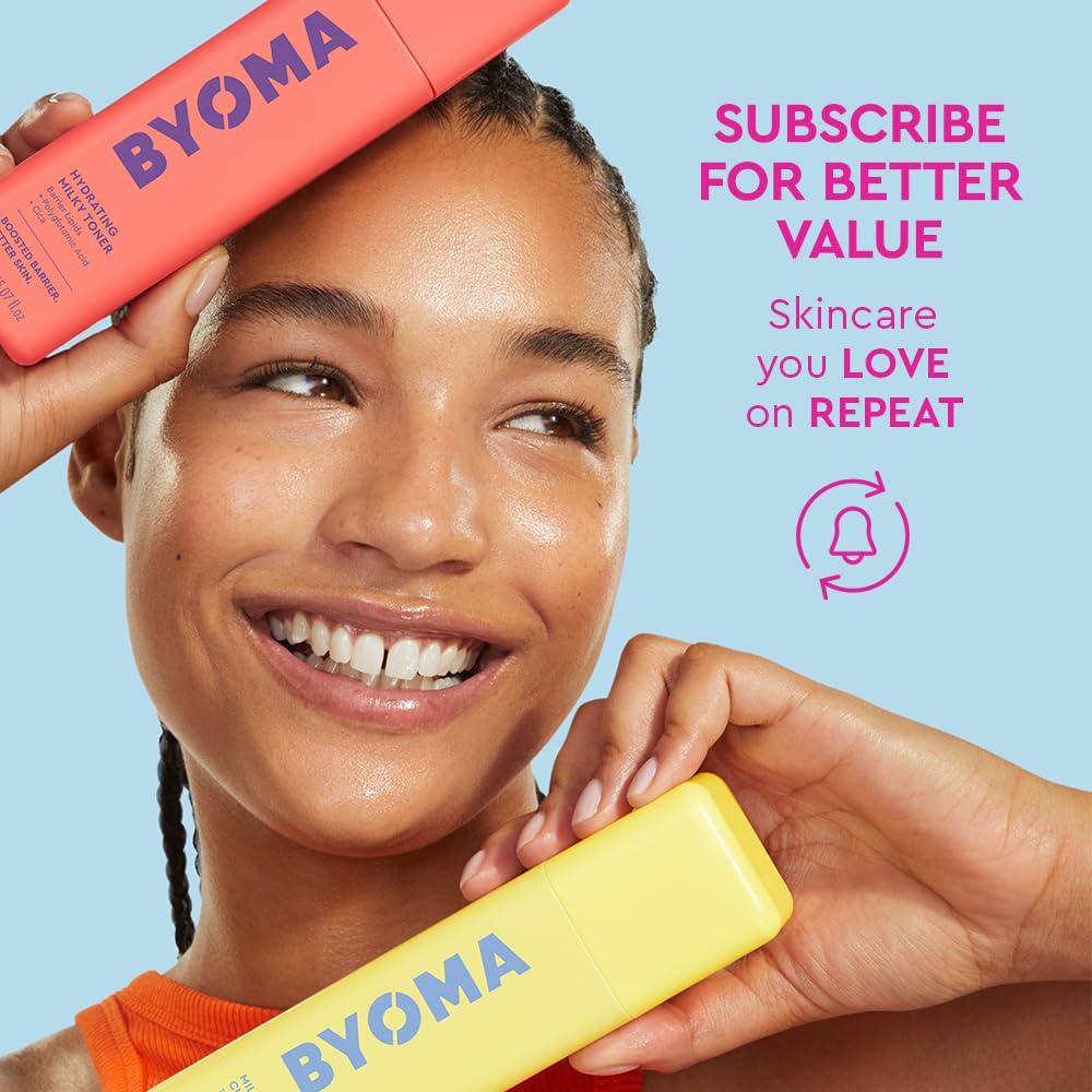 BYOMA Hydrating Serum - Moisturizing Facial Serum with Squalane, Glycerin & Ceramides - Maple Wellness Supplements