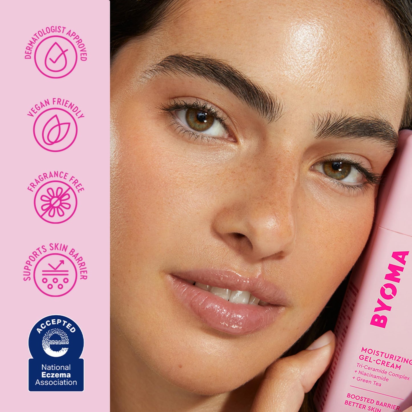 BYOMA Moisturizing Gel Cream - Barrier Repair Cream/Gel Face Lotion with Niacinamide - Maple Wellness Supplements