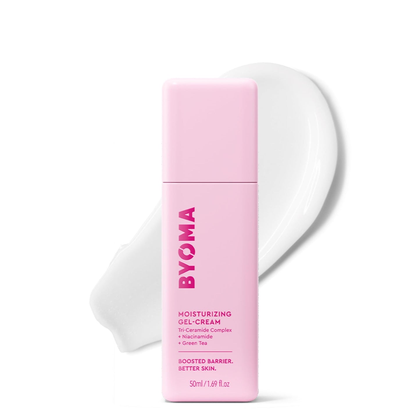 BYOMA Moisturizing Gel Cream - Barrier Repair Cream/Gel Face Lotion with Niacinamide - Maple Wellness Supplements