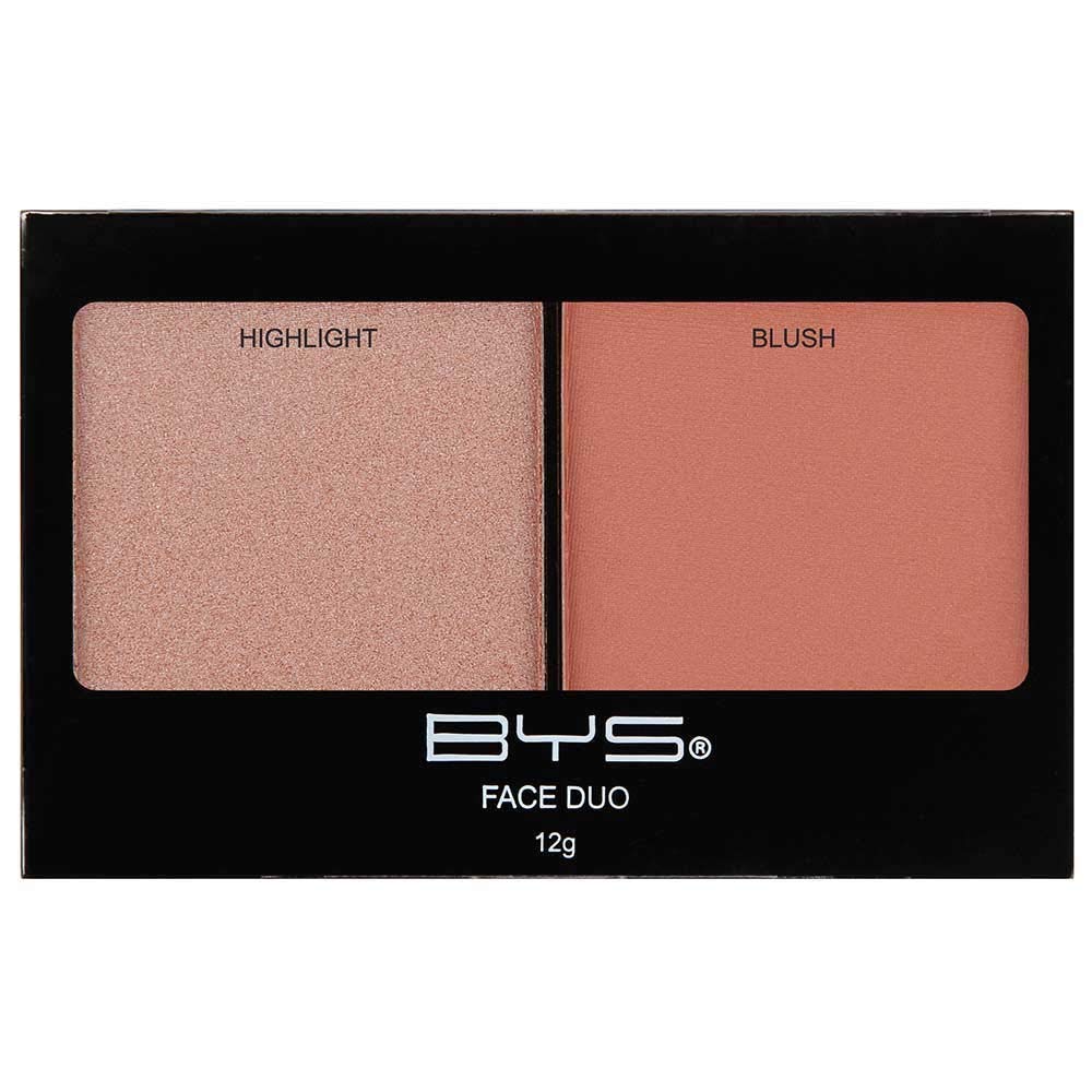 BYS Face Duo - Highlight and Blush Palette - Maple Wellness Supplements