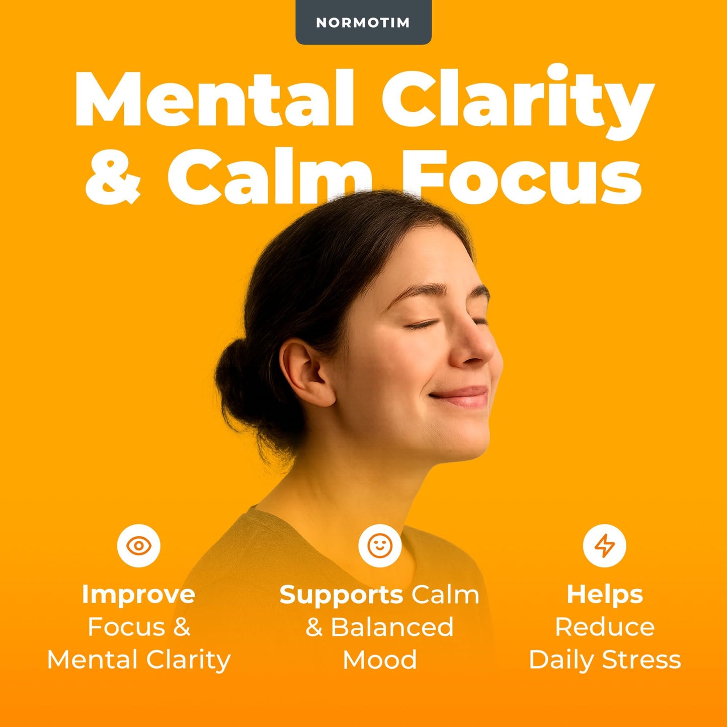 Calm & Focus Support – Lithium Ascorbate 5mg Fast-Dissolve Tablets with Vitamin C, B1 & B6 – Non-Drowsy Cognitive & Memory Support - Maple Wellness Supplements