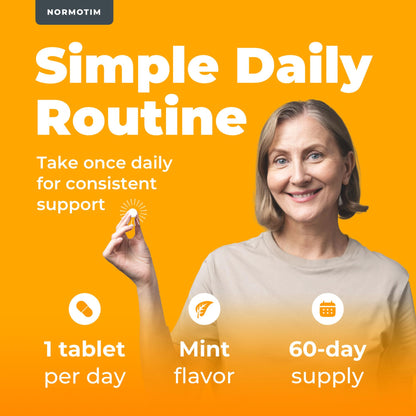 Calm & Focus Support – Lithium Ascorbate 5mg Fast-Dissolve Tablets with Vitamin C, B1 & B6 – Non-Drowsy Cognitive & Memory Support - Maple Wellness Supplements