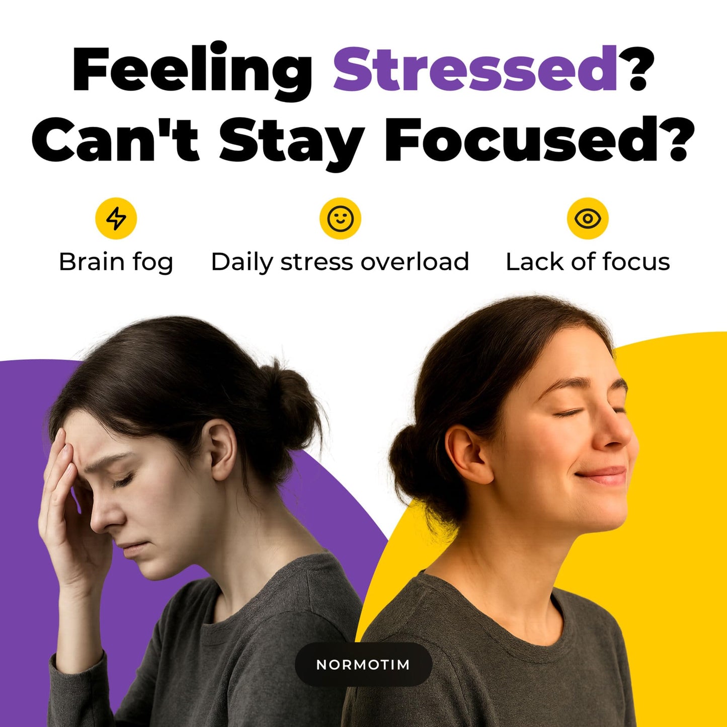 Calm & Focus Support – Lithium Ascorbate 5mg Fast-Dissolve Tablets with Vitamin C, B1 & B6 – Non-Drowsy Cognitive & Memory Support - Maple Wellness Supplements