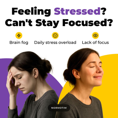 Calm & Focus Support – Lithium Ascorbate 5mg Fast-Dissolve Tablets with Vitamin C, B1 & B6 – Non-Drowsy Cognitive & Memory Support - Maple Wellness Supplements