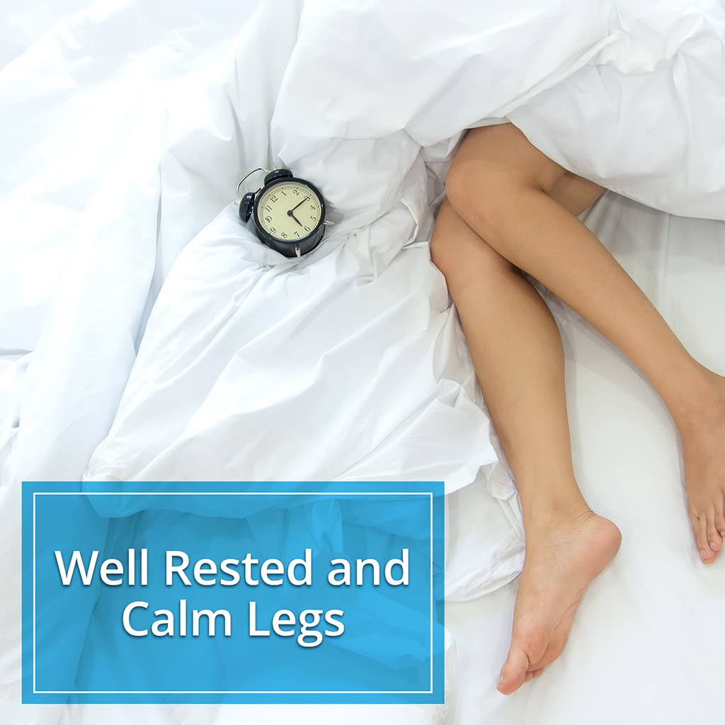 Calm Legs Natural for Natural Itching, Crawling, Tingling and Agitated Leg with Iron, Magnesium, and Valerian Root (60 Tablets)… - Maple Wellness Supplements