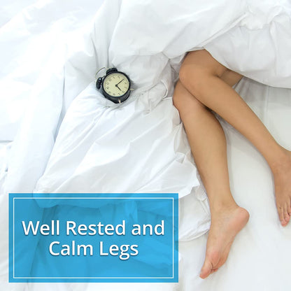 Calm Legs Natural for Natural Itching, Crawling, Tingling and Agitated Leg with Iron, Magnesium, and Valerian Root (60 Tablets)… - Maple Wellness Supplements