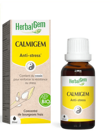 Calmigem BIO 30 ml Complexe anti-stress GC03 HERBALGEM - Maple Wellness Supplements