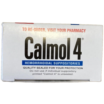 Calmol 4 Suppositories 24 (3 Pack) [Health and Beauty] - Maple Wellness Supplements