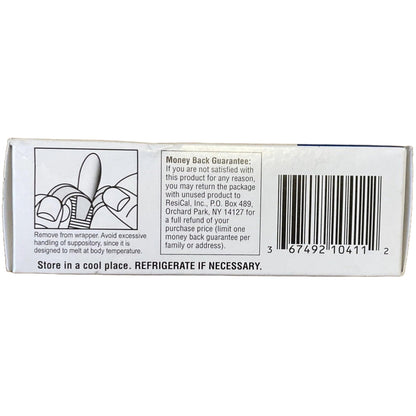 Calmol 4 Suppositories 24 (3 Pack) [Health and Beauty] - Maple Wellness Supplements
