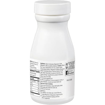 Caltrate Minis 600 Plus D3 Plus Minerals Calcium and Vitamin D Supplement Tablets, Bone Health and Mineral Supplement for Adults - 150 Count - Maple Wellness Supplements