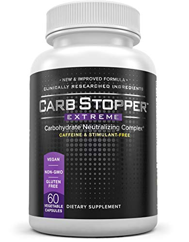 Carb Stopper Extreme: Maximum Strength, Natural Carbohydrate and Starch Neutralizer - Maple Wellness Supplements