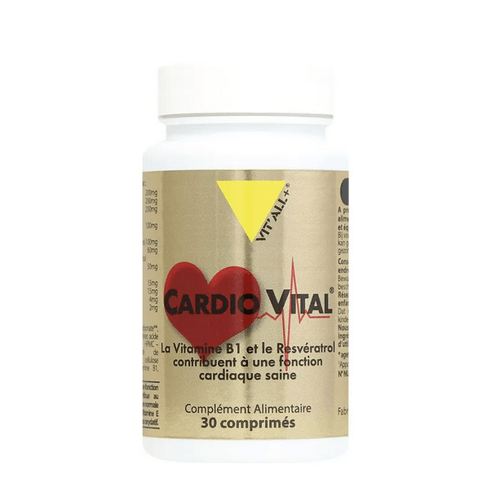 Cardio vital 30 comprimés VIT'ALL+ - Maple Wellness Supplements
