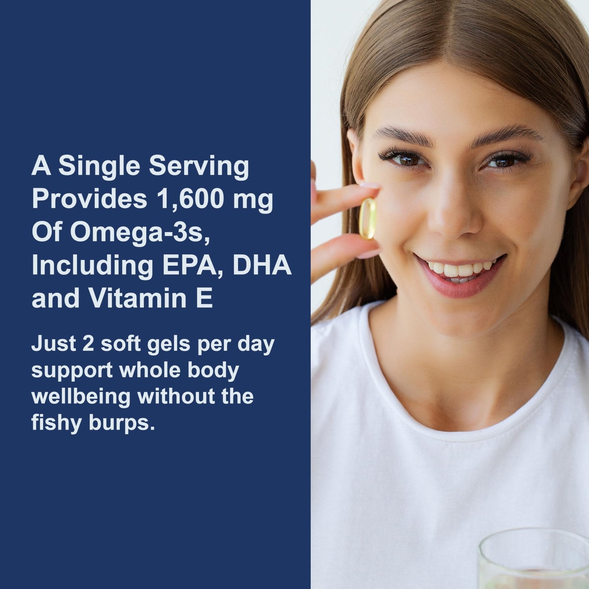 Carlson - Elite Omega-3 Gems, 1600 mg Omega-3 Fatty Acids Including EPA and DHA, Norwegian, Wild-Caught Fish Oil Supplement, Sustainably Sourced Omega - Maple Wellness Supplements