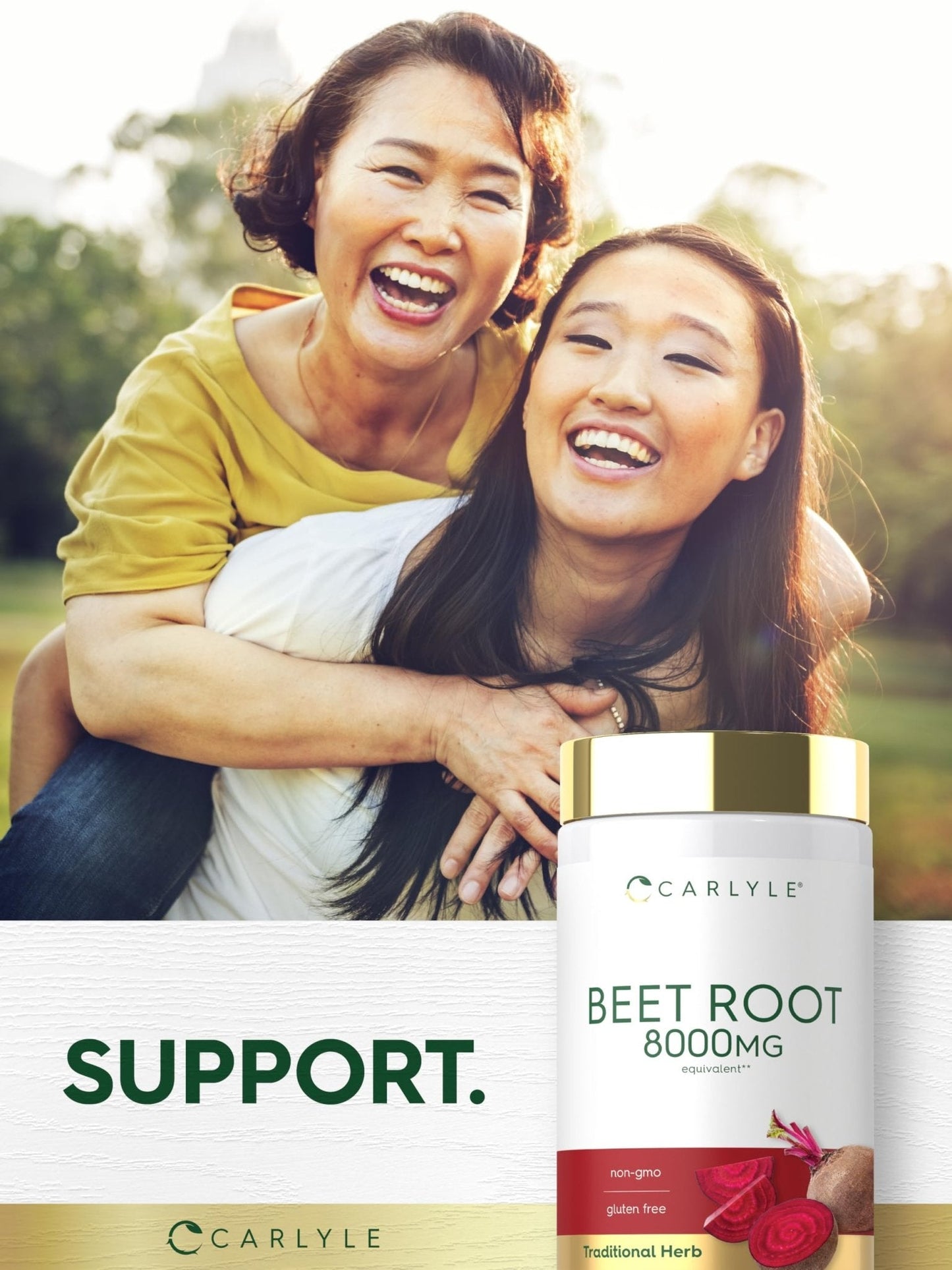 Carlyle Beet Root Capsules | 120 Count | Quick Release Capsules | Non-GMO and Gluten Free Supplement - Maple Wellness Supplements