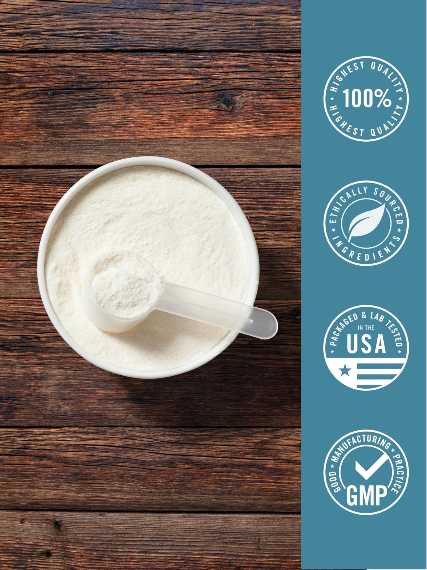 Carlyle Multi Collagen Protein Powder | Type I, II, III, V & X | 9 Oz | Peptides Premium Blend | Unflavored | for Women and Men | Non-GMO and Gluten Free | 25 Servings | by Herbage Farmstead - Maple Wellness Supplements