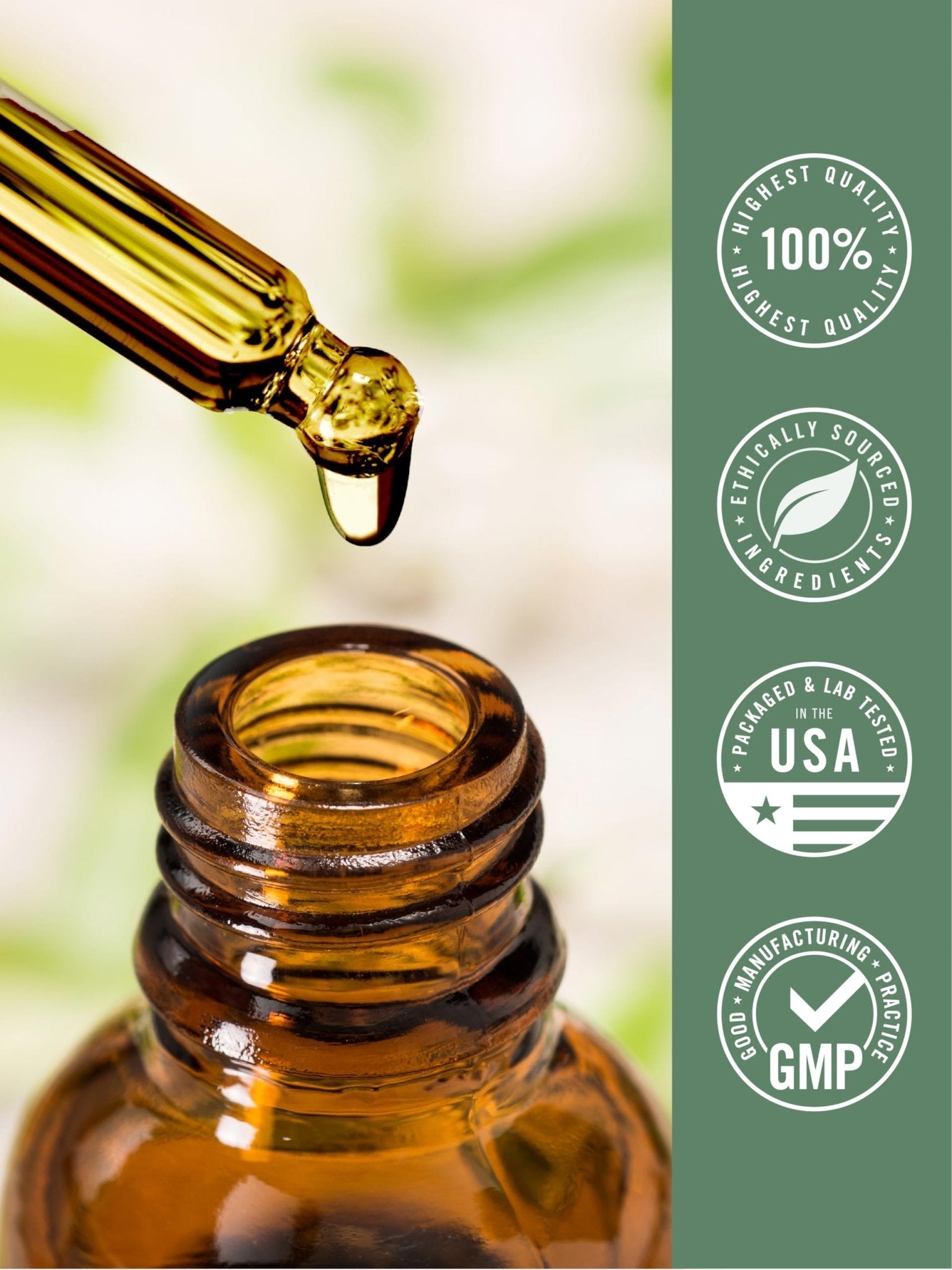 Carlyle Organic Oil of Oregano Liquid Drops - 2 fl oz - 1 Year Supply | Vegan Herbal Supplement | Non-GMO, Gluten Free - Maple Wellness Supplements